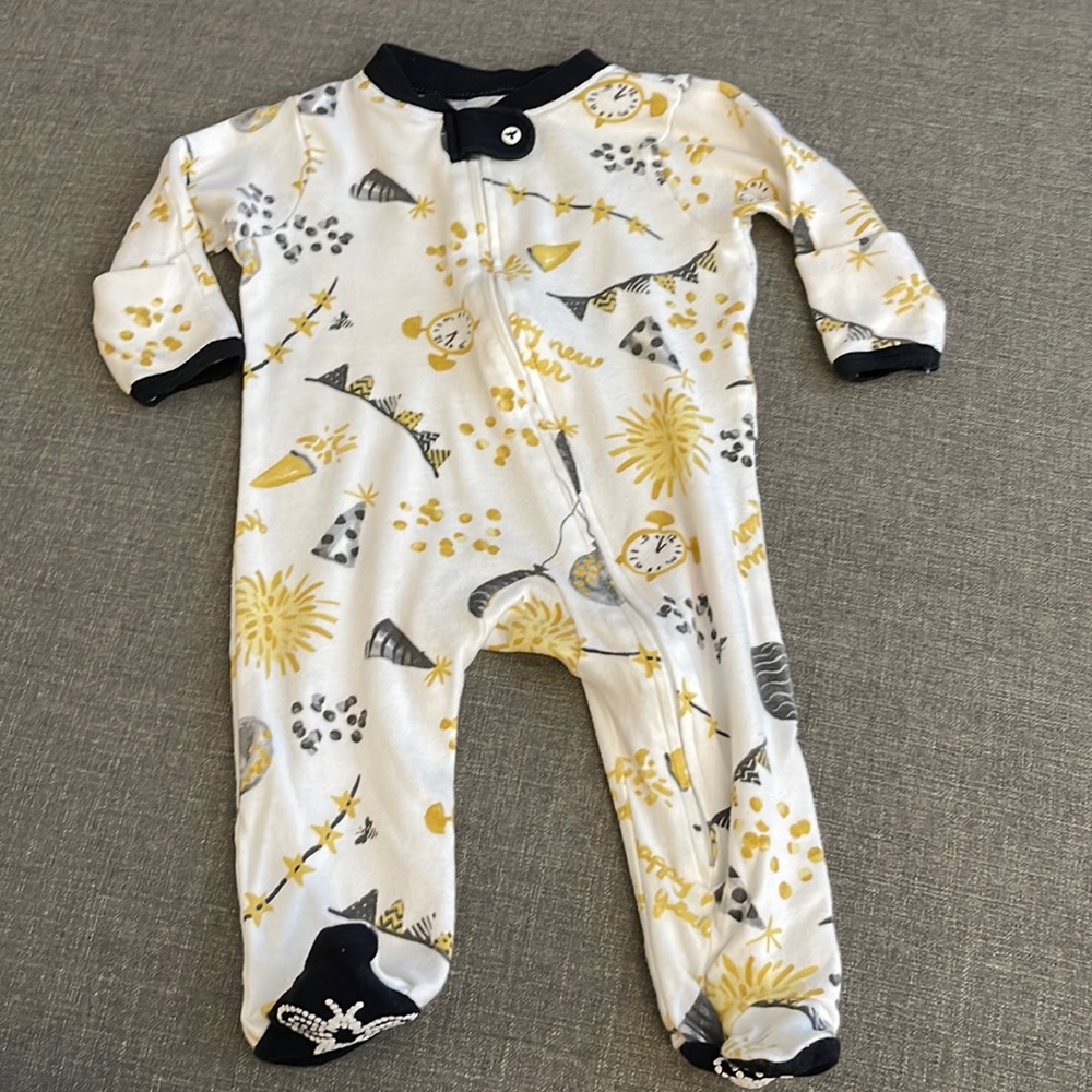 Baby New Years Eve Pajamas